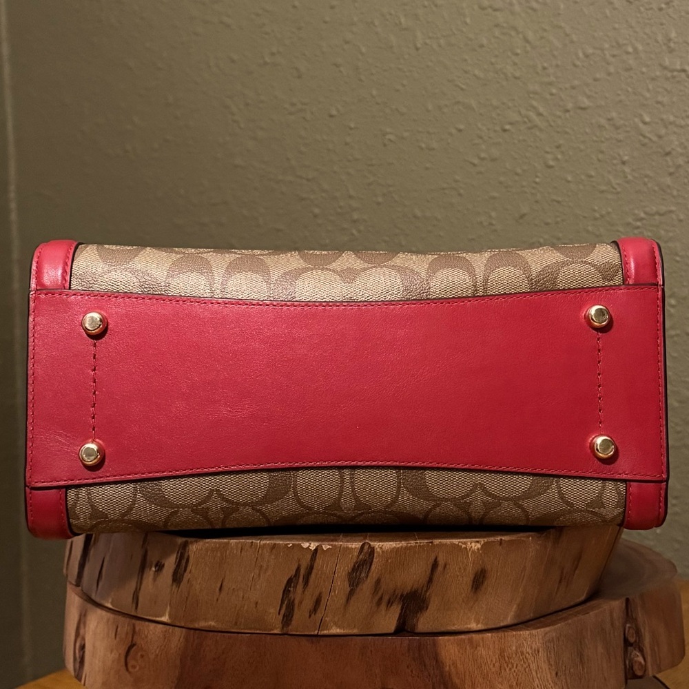 COACH ZOE CARRYALL - Picture 7 of 16